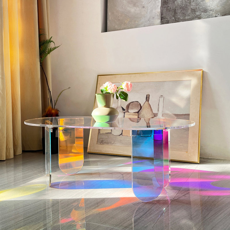 Juleon Acrylic Coffee Table